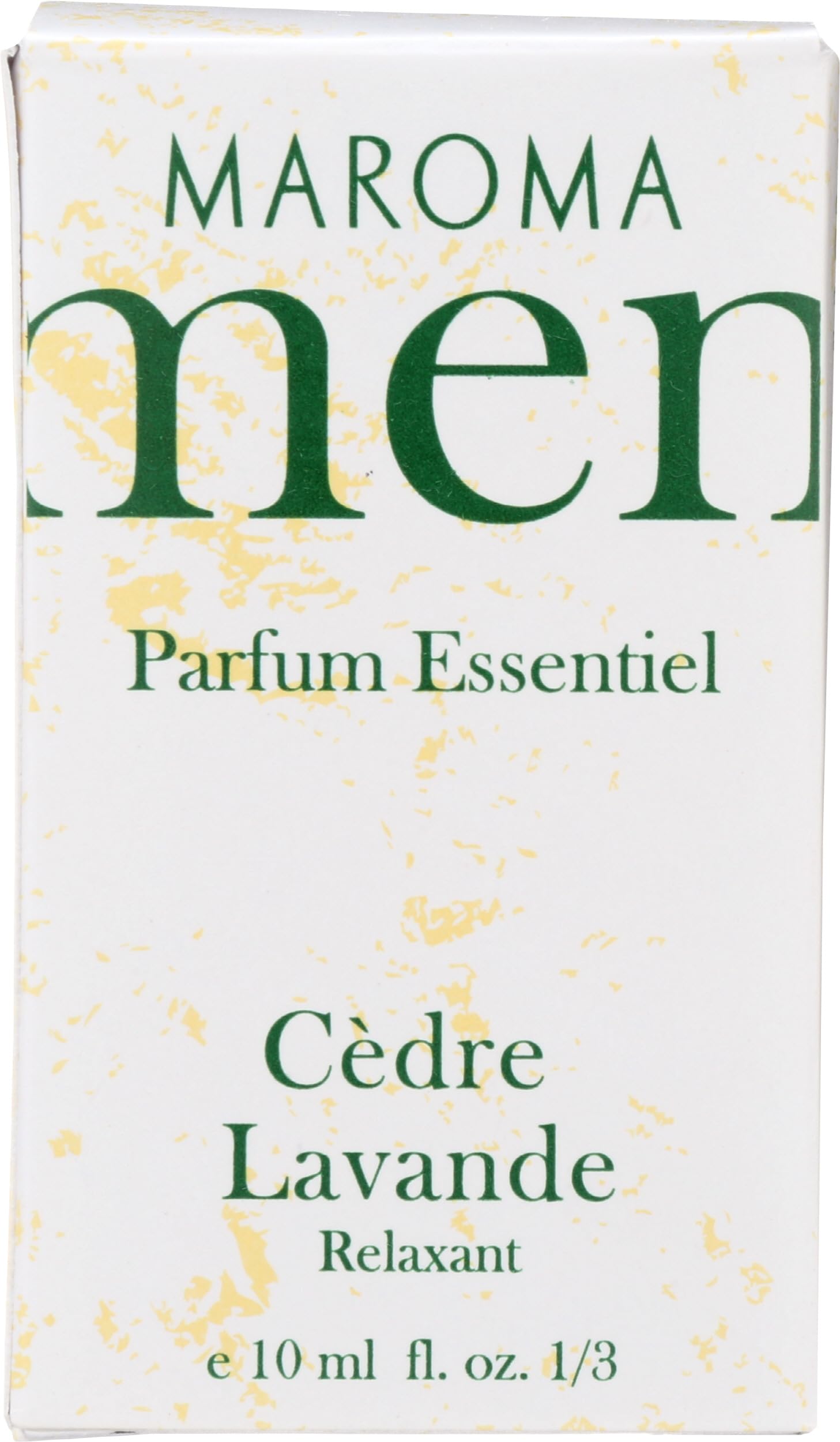 Amazon.com : Maroma Cedar Lavender Perfume, 0.33 FZ : Beauty